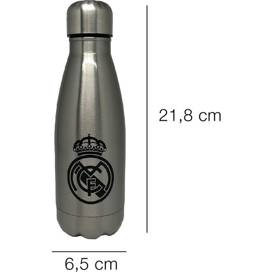 BOTELLA ACERO INOXIDABLE REAL MADRID 550ML image 3