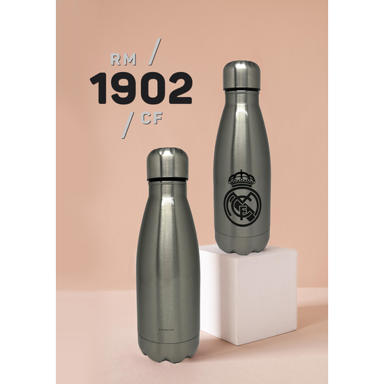 BOTELLA ACERO INOXIDABLE REAL MADRID 550ML image 5
