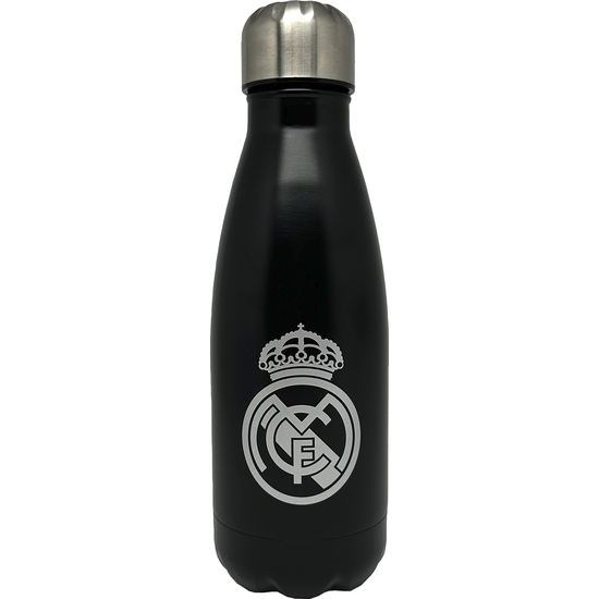 BOTELLA ACERO INOXIDABLE REAL MADRID 550ML image 0