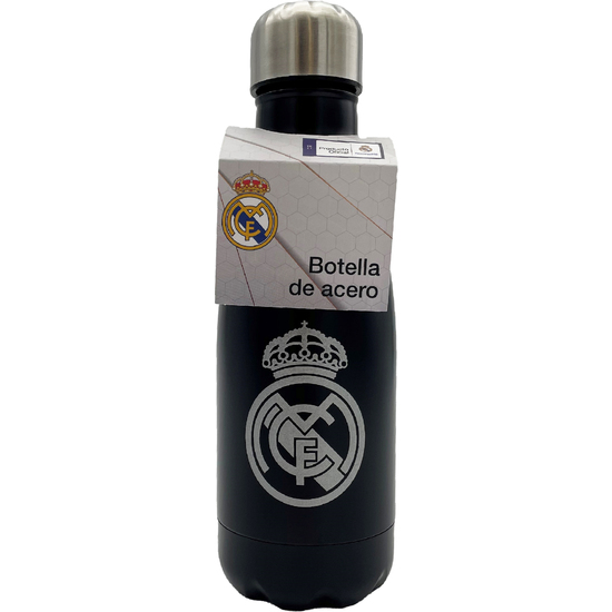 BOTELLA ACERO INOXIDABLE REAL MADRID 550ML image 2