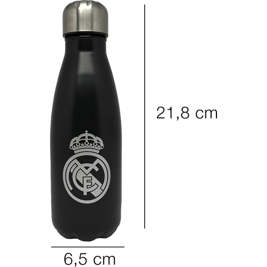 BOTELLA ACERO INOXIDABLE REAL MADRID 550ML image 3