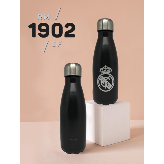 BOTELLA ACERO INOXIDABLE REAL MADRID 550ML image 5