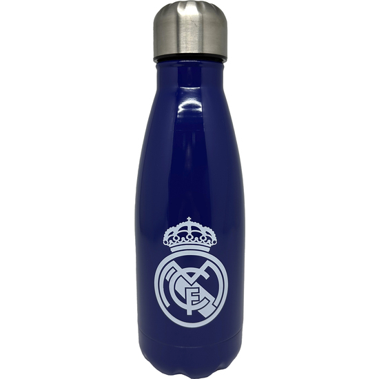 BOTELLA ACERO INOXIDABLE REAL MADRID 550ML image 0