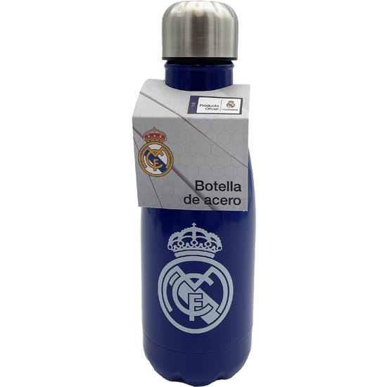 BOTELLA ACERO INOXIDABLE REAL MADRID 550ML image 2