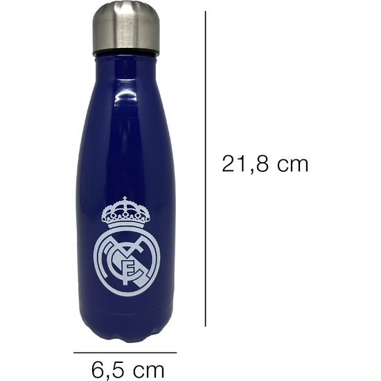 BOTELLA ACERO INOXIDABLE REAL MADRID 550ML image 3