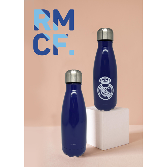 BOTELLA ACERO INOXIDABLE REAL MADRID 550ML image 5