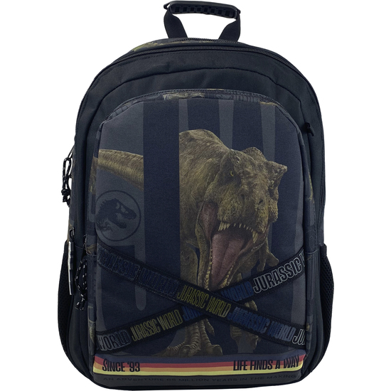 MOCHILA ROAR JURASSIC WORLD 43CM ADAPTABLE image 0