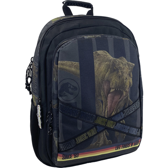 MOCHILA ROAR JURASSIC WORLD 43CM ADAPTABLE image 1