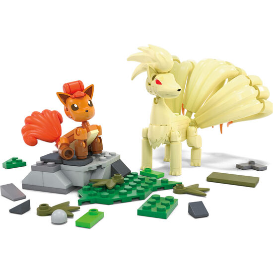 MEGA CONSTRUX EVOLUCION VULPIX POKEMON image 2