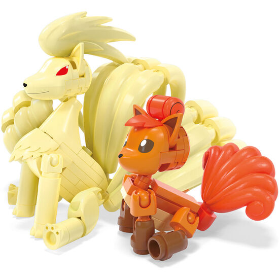 MEGA CONSTRUX EVOLUCION VULPIX POKEMON image 3