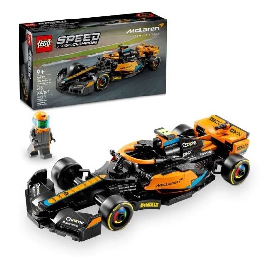 MCLAREN F1 LEGO SPEED CHAMPIONS image 0