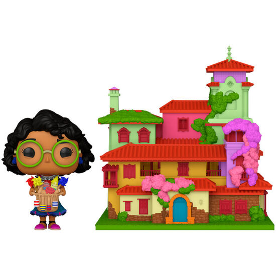 FIGURA POP TOWNS ENCANTO MIRABEL WITH CASITA image 0