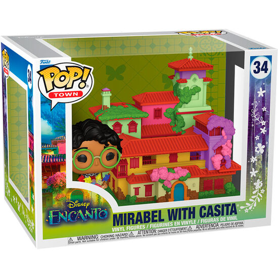 FIGURA POP TOWNS ENCANTO MIRABEL WITH CASITA image 1