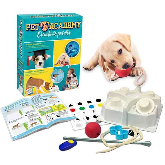 JUEGO PET ACADEMY, ESCUELA DE PERRITOS. ENSEÑA A TU MASCOTA REGLAS BÁSICAS DE OBEDIENCIA! image 0