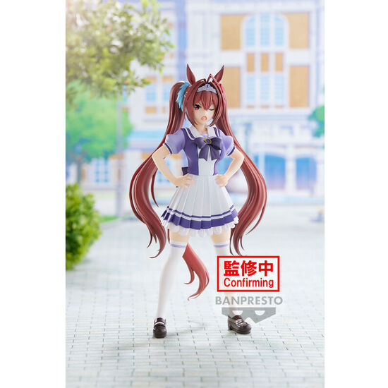 FIGURA DAIWA SCARLET UMAMUSUME PRETTY DERBY 18CM image 0