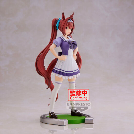 FIGURA DAIWA SCARLET UMAMUSUME PRETTY DERBY 18CM image 2