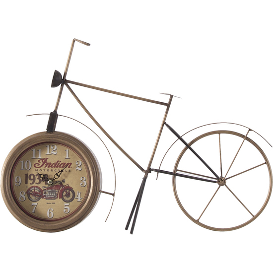 RELOJ BICICLETA INDIAN image 0