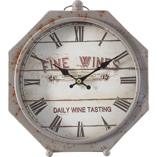 RELOJ METAL FINE WINES  image 0