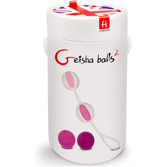 GEISHA BALLS 2 PINK image 1