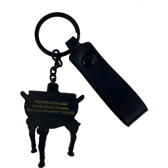 LLAVERO METALICO THE LEAKY CAULDRON HARRY POTTER image 1