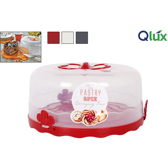 26CM CAKE SAVER BUTTERFLY QLUX image 0