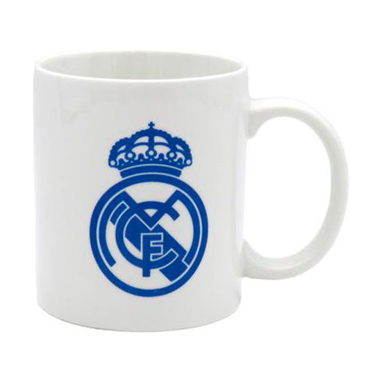 TAZA LOGO REAL MADRID 300ML image 0