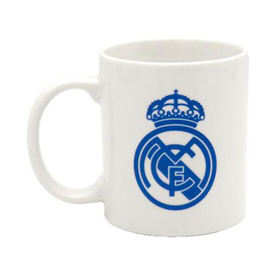 TAZA LOGO REAL MADRID 300ML image 1