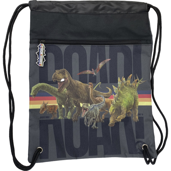 SACO ROAR JURASSIC WORLD 44CM image 0