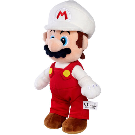 PELUCHE FUEGO MARIO SUPER MARIO BROS 30CM image 0