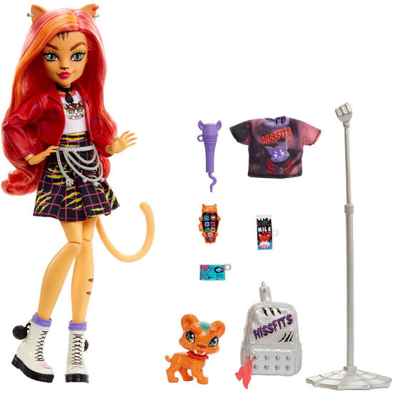 MUÑECA TORALEI MONSTER HIGH 25CM image 1