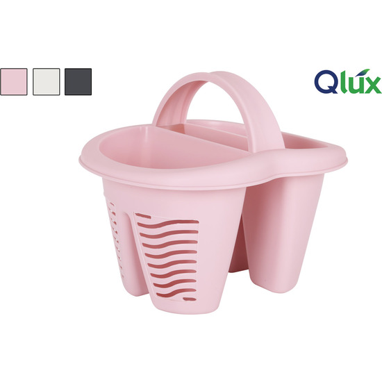 CUTLERY DRAINER W/HANDLE QLUX image 0