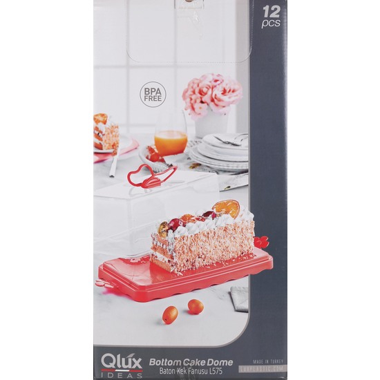 34X17X14CM CAKE SAVER BUTTERFLY QLUX image 1