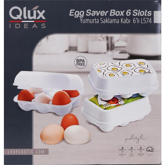 EGG SAVER BOX (6 SLOTS) QLUX image 2