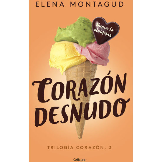 CORAZÓN DESNUDO (TRILOGÍA CORAZÓN 3)  image 0