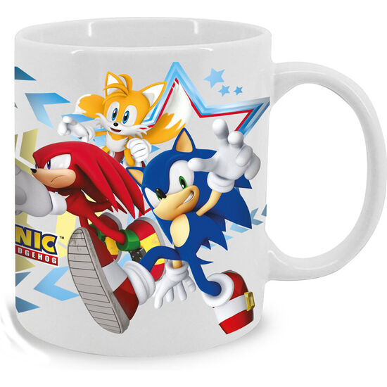 TAZA SONIC THE HEDGEHOG 325ML image 0