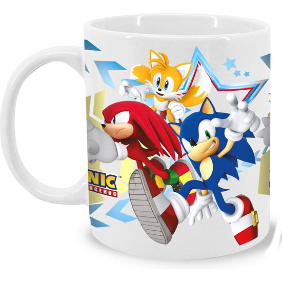 TAZA SONIC THE HEDGEHOG 325ML image 1