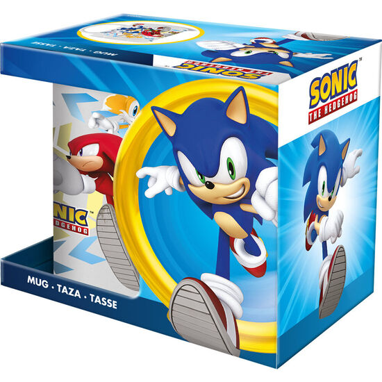 TAZA SONIC THE HEDGEHOG 325ML image 2
