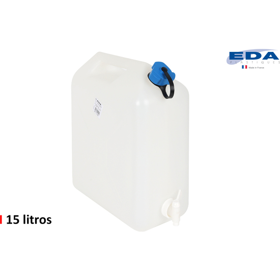 15 LITER WATER CARRIER W/TAP EDA image 0