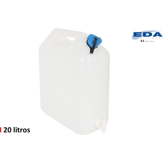 20 LITER WATER CARRIER W/TAP EDA image 0