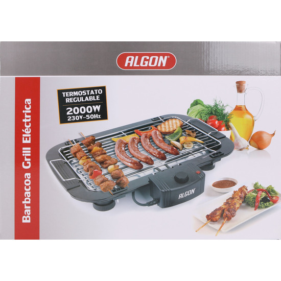 ELECTRIC GRIDDLE BARBECUE BASIC HOME image 1