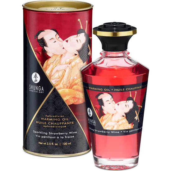 SHUNGA WARMING OIL SPARKLING WINE 100 ML image 0