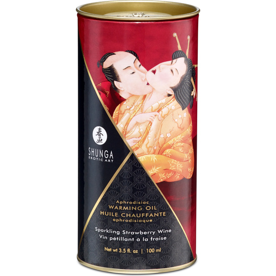 SHUNGA WARMING OIL SPARKLING WINE 100 ML image 1