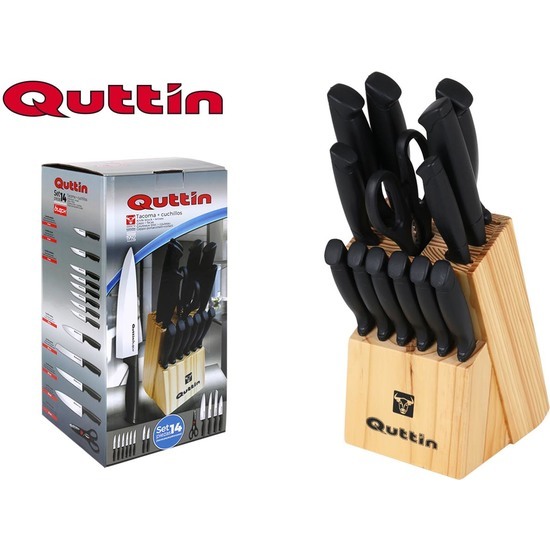 SET 14PC BLOCK+KNIFES  image 0