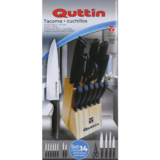SET 14PC BLOCK+KNIFES  image 1