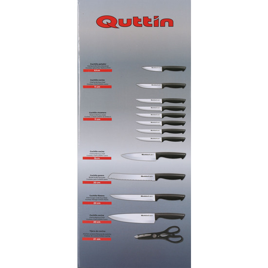 SET 14PC BLOCK+KNIFES  image 2