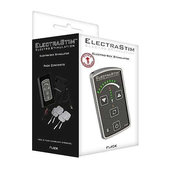 ELECTRASTIM FLICK STIMULATOR PACK EM60-E  image 2