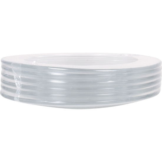 CLEAR PLATE 14CM  image 1