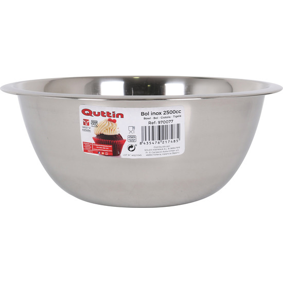 DEEP MIXING BOWL 2500CC  image 1