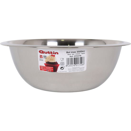 DEEP MIXING BOWL 3500CC  image 1