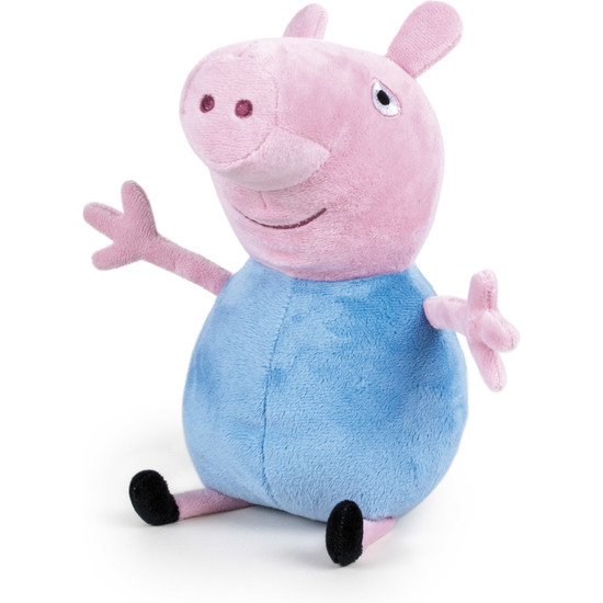 GEORGE 30CM - PEPPA PIG READY FOR FUN image 0